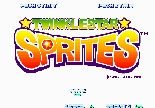 Twinkle Star Sprites screenshot 5 for Sega Saturn